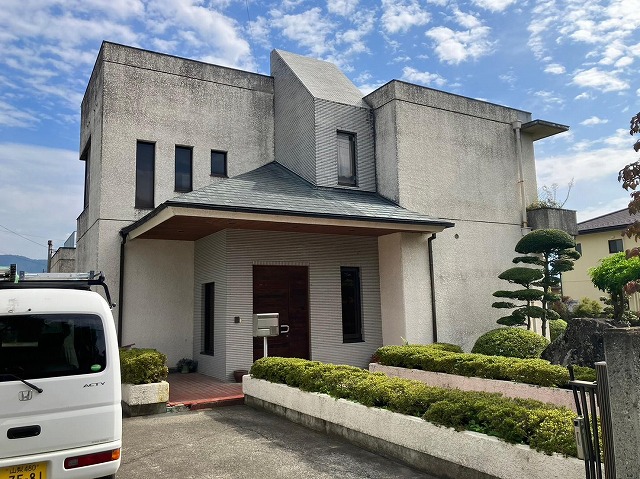 山梨市　屋上防水工事